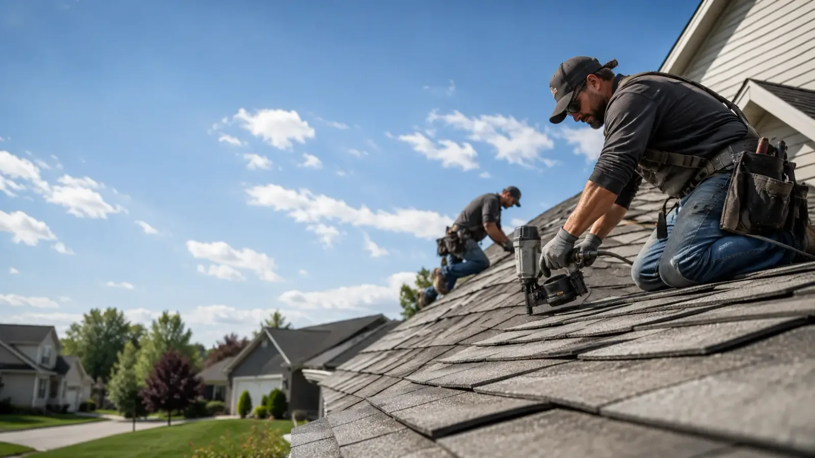 Storm Damage Roof Repair in Skillman, NJ near me